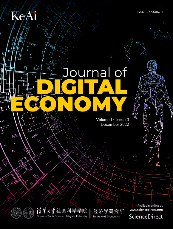 Go to journal home page - Journal of Digital Economy